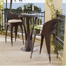 rattan bar furniture dubai + outdoor mini bar furniture +table and bar chair